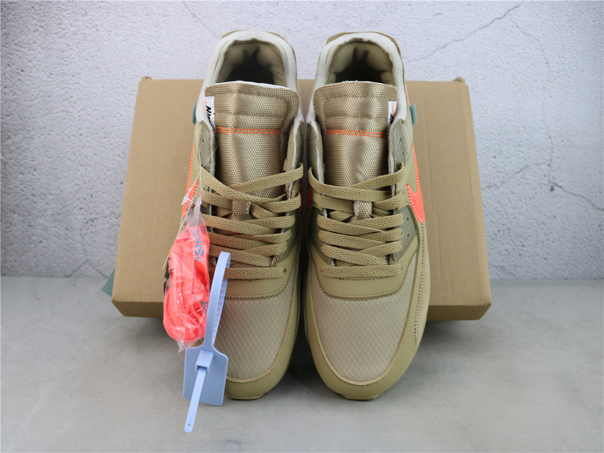 Off-White x Nike Air Max 90 Desert Ore AA7293 200